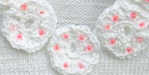 Broderet snemand